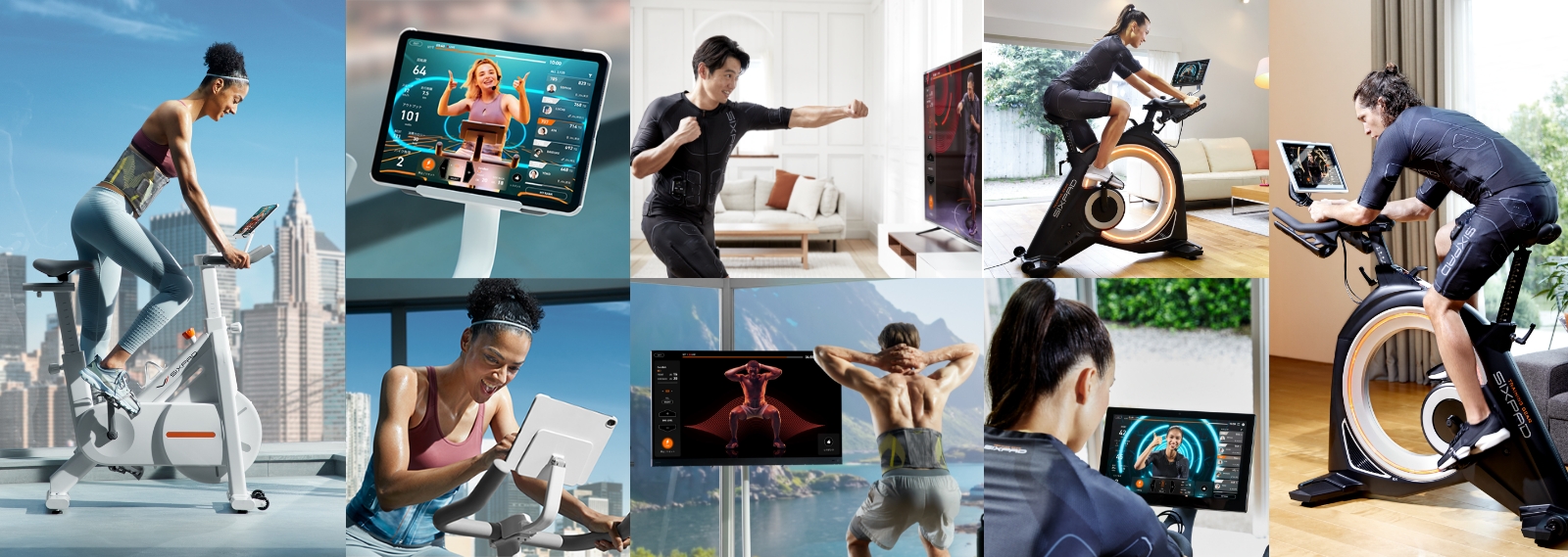 SIXPAD（シックスパッド）公式サイト